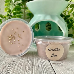 Brazilian Bum 62, Strong Scented Wax Melt, 2 oz Cup, Cheirosa 62 type Janeiro