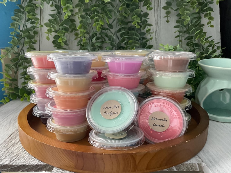 Buy 6 Get 1 FREE Wax Melt Samples, 1 Oz Cup, Choose Your Fragrance ...