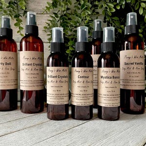 Scented Body Mist and Room Spray, Choose Your Scent, 2oz, 4oz, 8oz bild 5