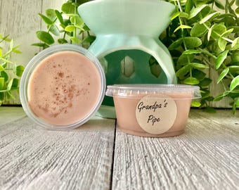 pipe tobacco scented wax melts Melt Nectar Republic Every pack contains 6 easy Sweet Pipe Tobacco Wax Tart