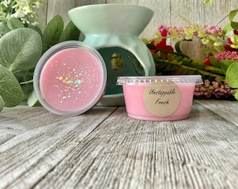 Unstoppable Fresh Wax Melts, Clean Floral Scent, Para-Soy Blend, 2 oz Cup