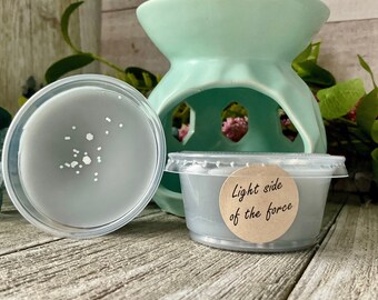 Light side of the Force Wax Melt, 2 oz Scent Cup, Strong Scented Wax Melt, Wax Melts for Warmer, Wax Tarts, Wax Melt Gift, Scentsy Wax Melt