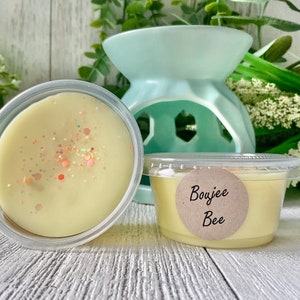Boujee Bee Wax Melt: 2 oz. Shot Cup, Strong Scented Tart