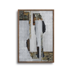 The Earring, Abstract Portrait, Altered Painting, Original Artwork, Print or Canvas – 6x9, 8x12, 12x18, 16x24, 20x30 in