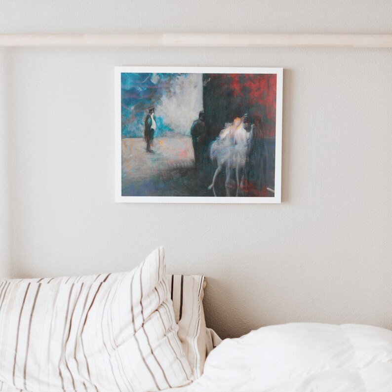 Penny Kronengold | Antique Impressionist Ballerina main image 0