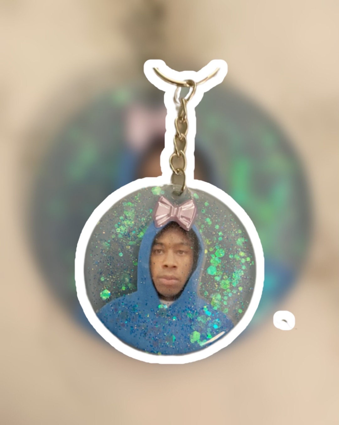 Tyler the Creator Resin Keychain Etsy