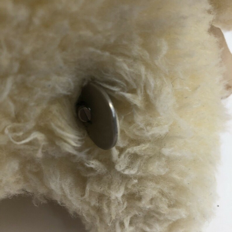 Vtg BANTAM Musical Woolly LAMB Plush Wind Up Baby Sheep Mary Etsy