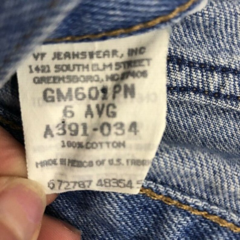 Gitano High Waist Taper Mom Jeans Light Wash