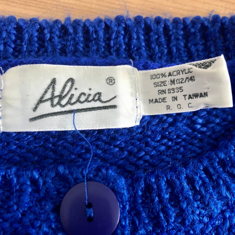 Vintage Short Sleeve Cozy Sweater