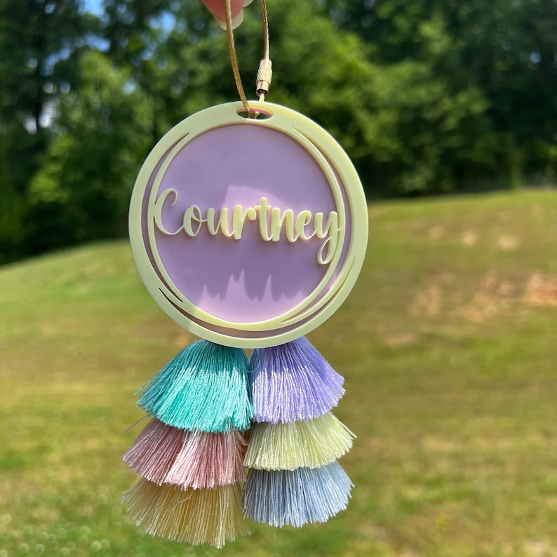 Custom Bogg Bag Charm Bogg Bag Tassel Beach Tote Charm Etsy