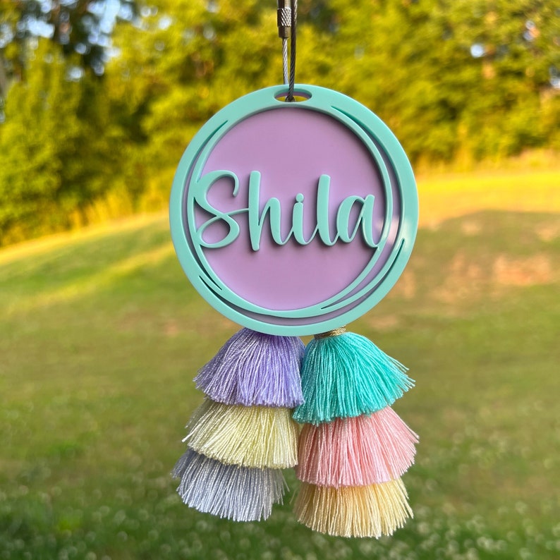 Custom Bogg Bag Charm Bogg Bag Tassel Beach Tote Charm Etsy