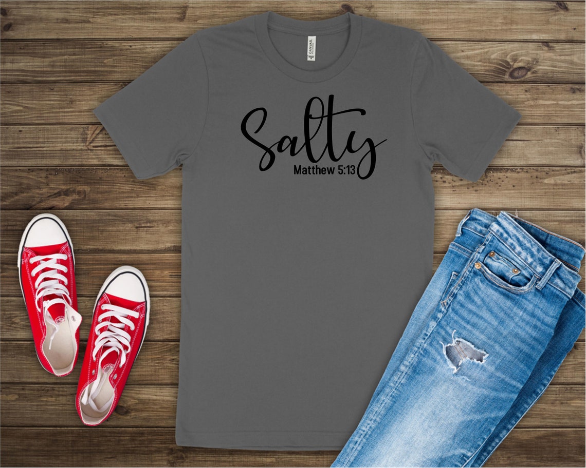 salty t shirt matthew