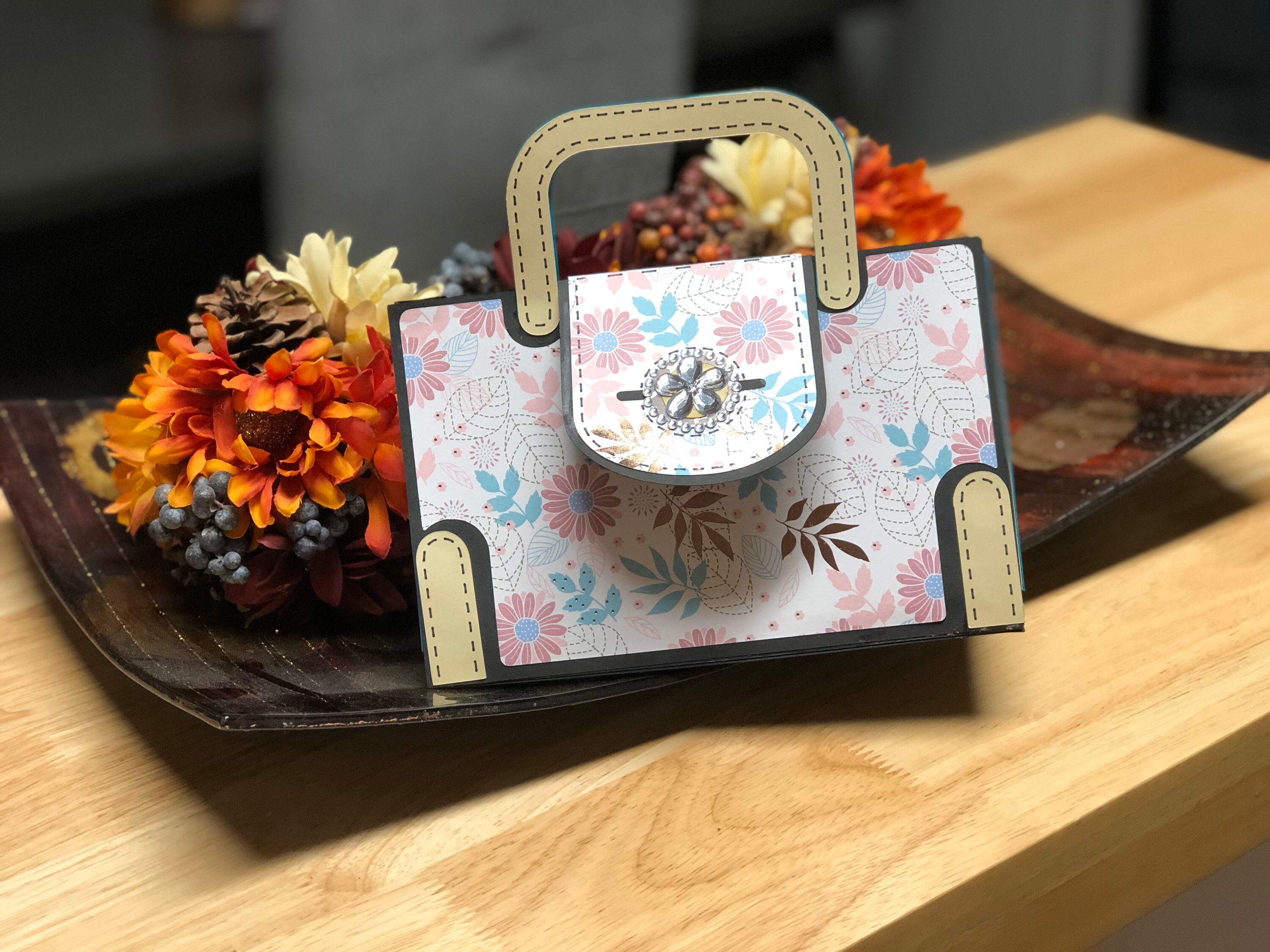 Fancy Gift Bag Mothers Day gift bag Etsy