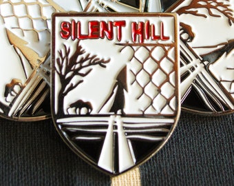 Silent Hill Tourist Enamel Pin