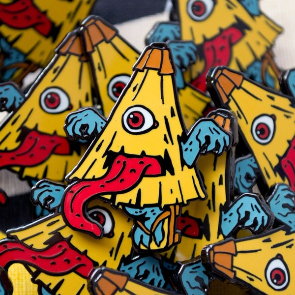 Umbrella Yokai / Kasa Obake Enamel Pin