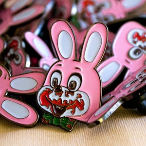 Silent Hill Robbie Rabbit Enamel Pin