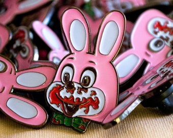 Silent Hill Robbie Rabbit Enamel Pin