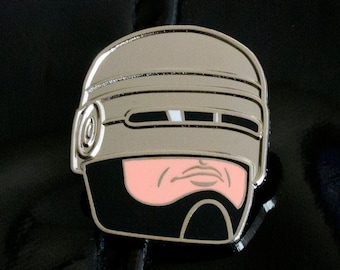 RoboCop Enamel Pin