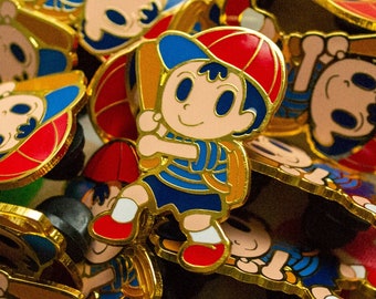 Earthbound / Mother 2 - Ness Enamel Pin