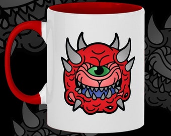 Doom Cacodemon Mug