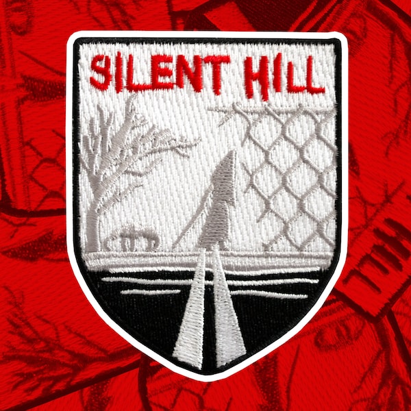 Silent Hill Tourist Aufnäher