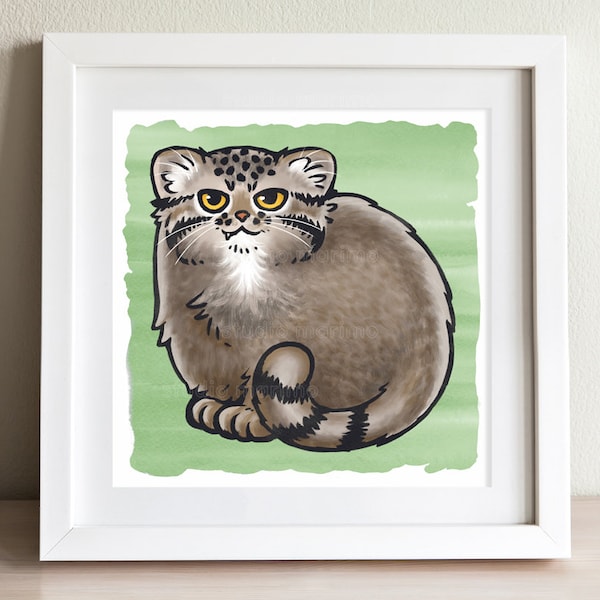 Pallas Cat - Etsy