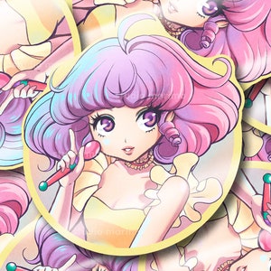 Creamy Mami Vinyl Sticker