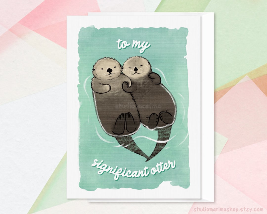 Significant Otter | Greeting Card Significant Otter | Greeting Card