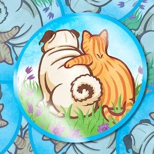 Sticker vinyle Best Friends Forever