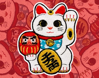 Lucky Cat / Maneki Neko Patch