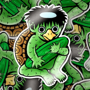 Kappa Vinyl Aufkleber