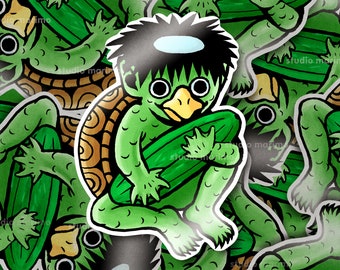 Kappa Vinyl Sticker