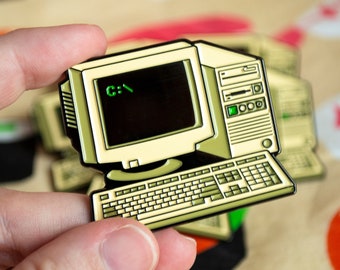 Computer Pin | Etsy