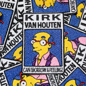 Kan ik een gevoel lenen? Kirk Van Houten-patch