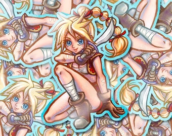 Kid (Chrono Cross) Vinyl Sticker