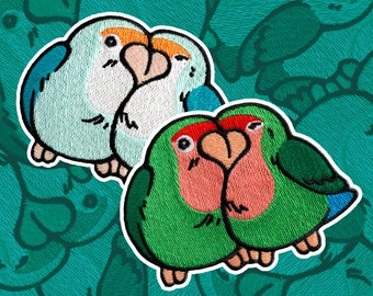 Love Bird Iron-on Patch