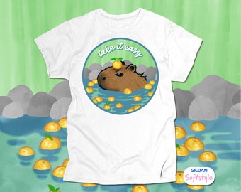 Take It Easy Capybara T-Shirt