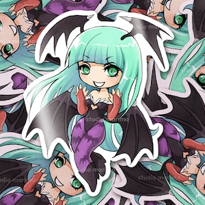 Morrigan Vinyl Sticker