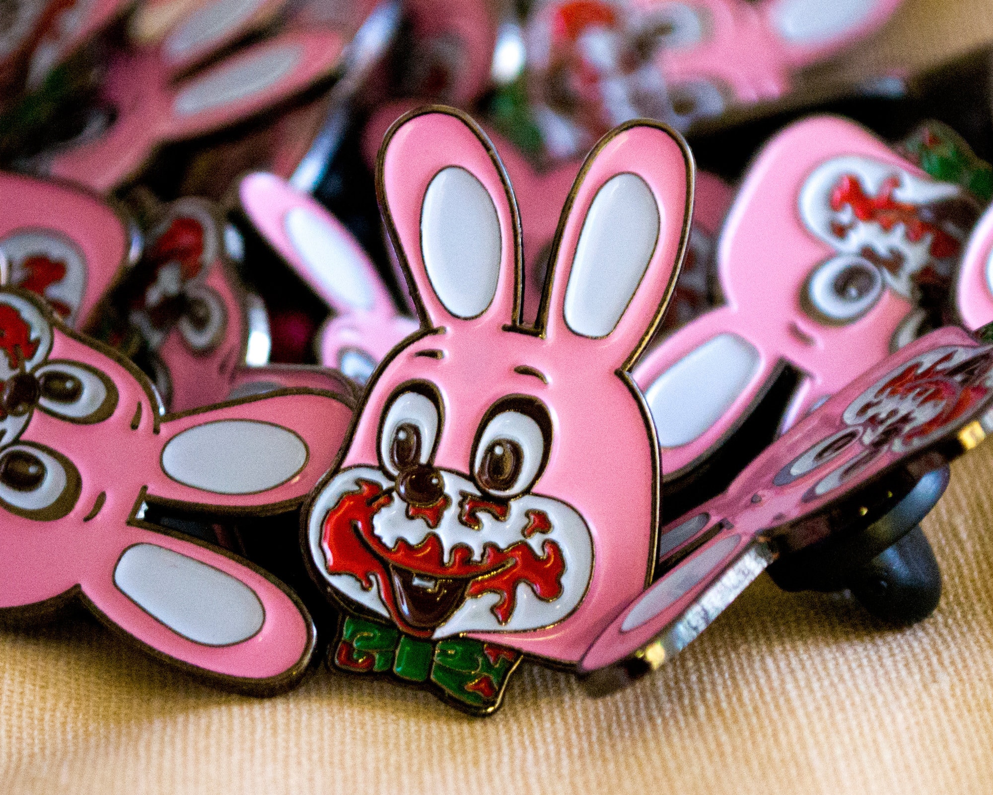 Silent Hill Robbie Rabbit Enamel Pin - Etsy Canada