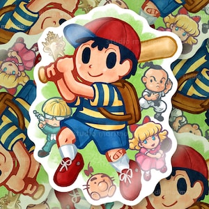 Earthbound Vinyl Sticker