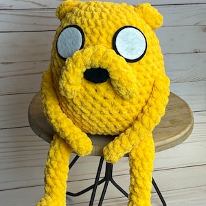 Jake the Dog Adventure Time Plush Stuffed Animal