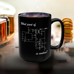 What Part of Flyback Circuit Is Unclear? Mug – Caffeine and Confusion Included