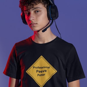 Professional Peeve Petter Unisex Heavy Cotton Tee