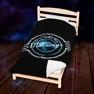 Milliways Velveteen Plush Blanket