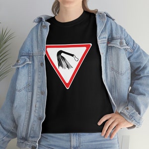 Yield for Flogging Unisex Heavy Cotton Tee