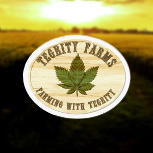 Imanes troquelados de Tegrity Farms