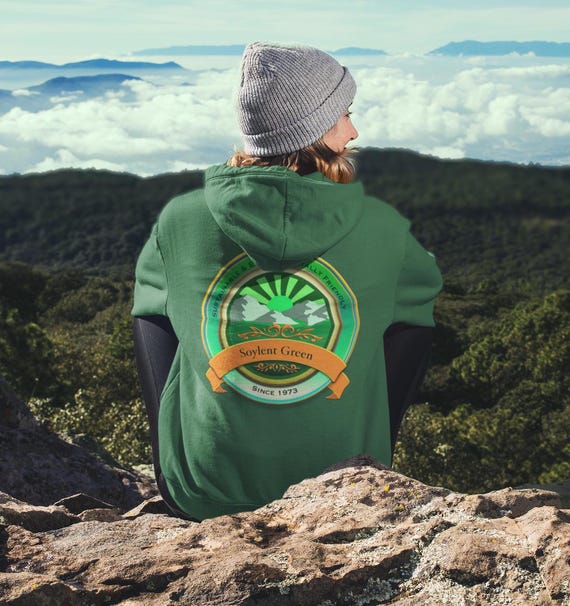 Champion Hoodie Soylent grün Umweltfreundlich Ganz natürlich