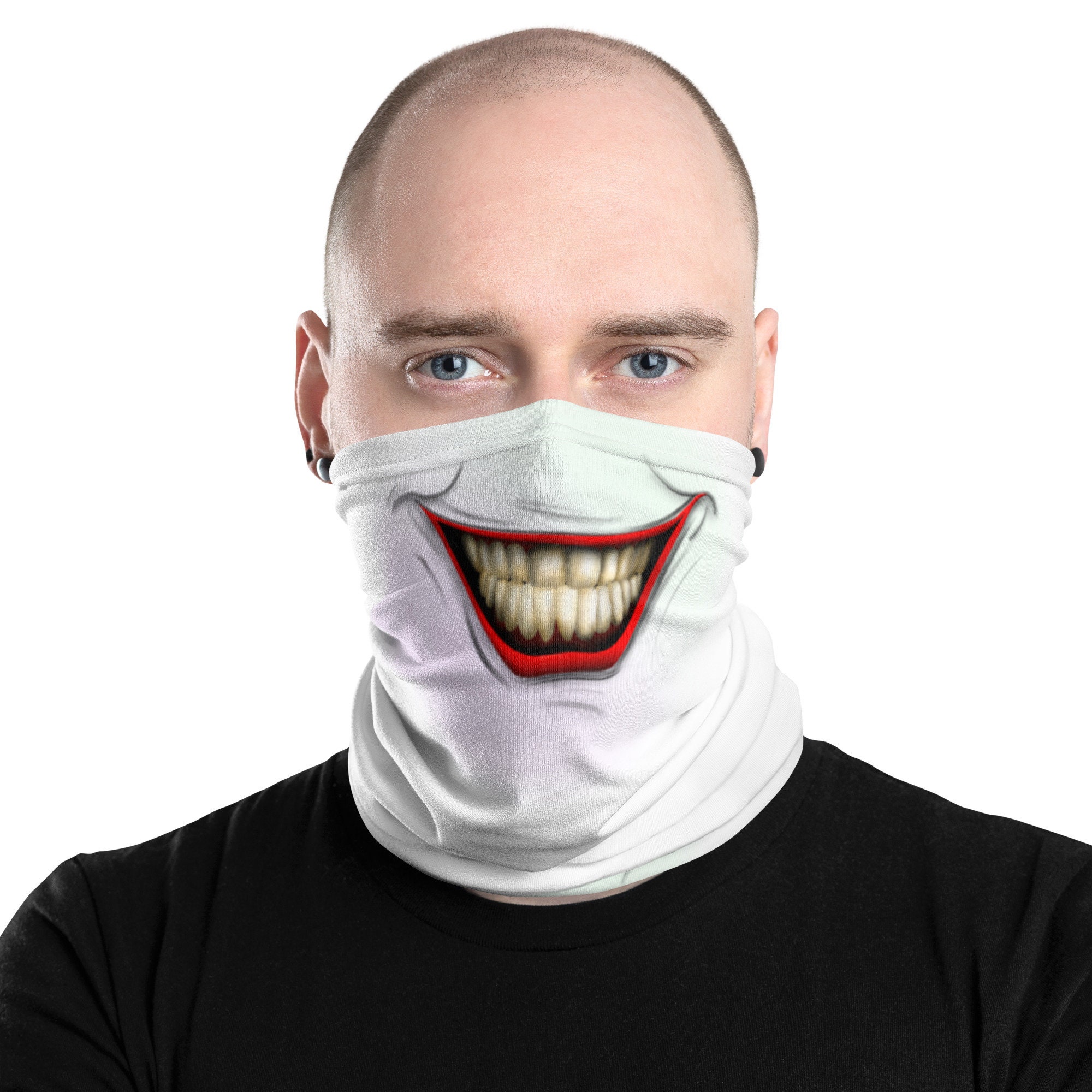 Happy Smile Neck Gaiter - Etsy