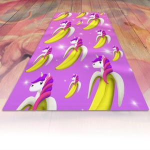 Unicorn Bananas Throw Blanket - Wrap Yourself in Whimsy!
