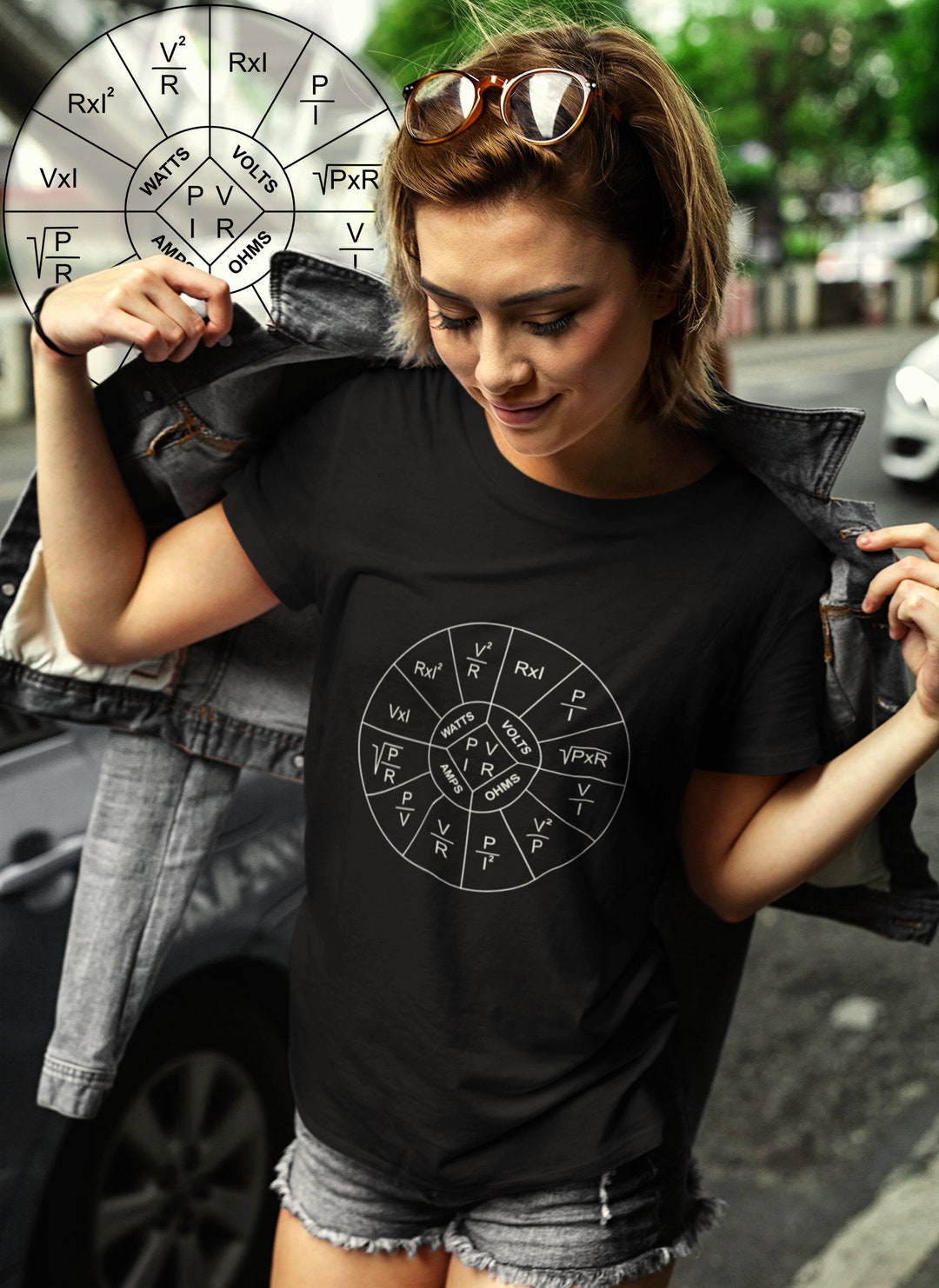 Ohm's Law Chart Unisex Ultra Cotton Tee - Etsy